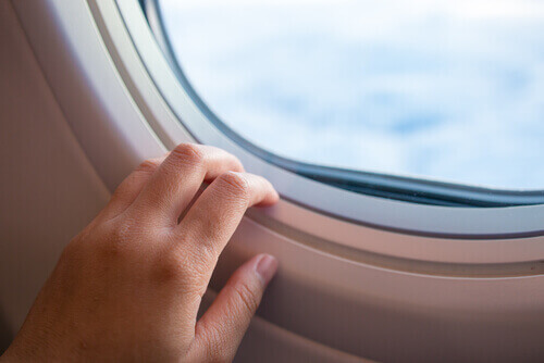 Finestrino aereo