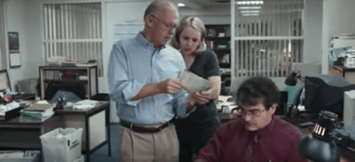 Giornalisti il caso spotlight