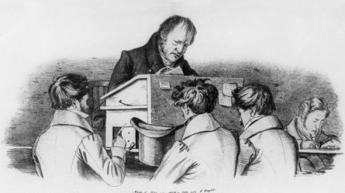 Hegel e i suoi allievi