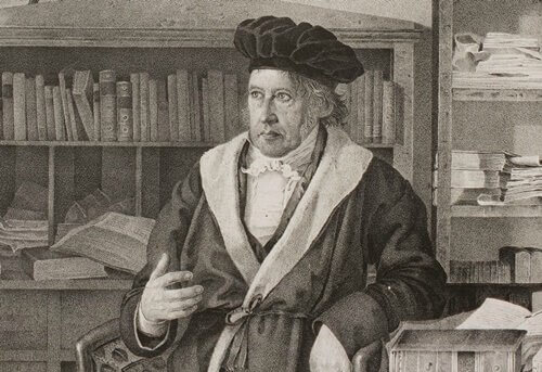 Ritratto di Hegel