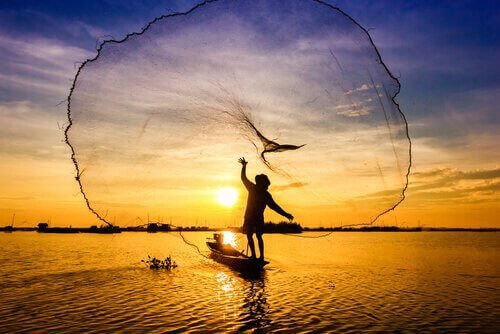 La leggenda giapponese del pescatore