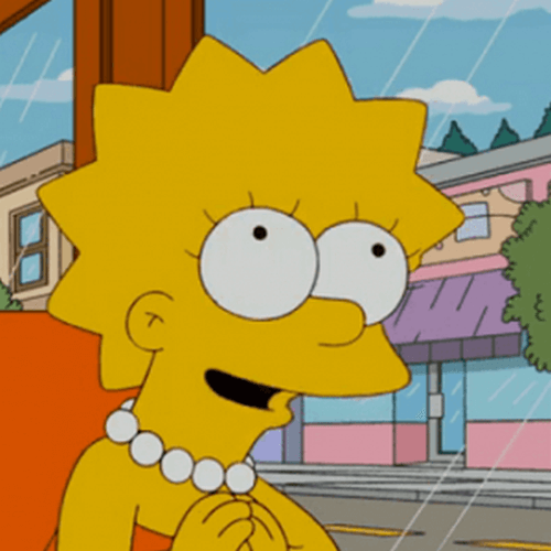 Lisa Simpson, lo svantaggio di essere intelligente