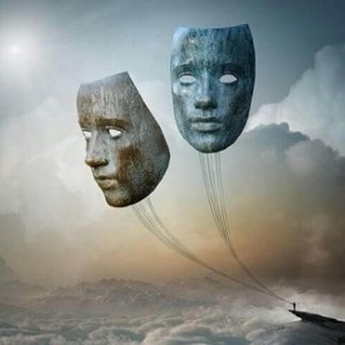 Togliere la maschera per riprendere la propria vita