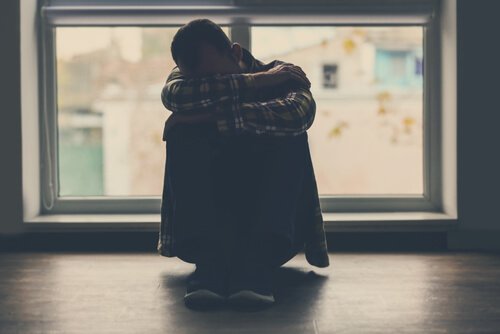 Persona afflitta dal senso di colpa