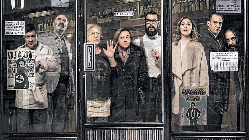 Personaggi di the bar rinchiusi