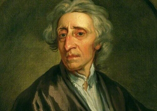 Ritratto di John Locke.