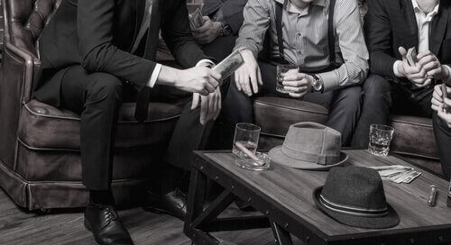 Riunione mafiosa anni '20