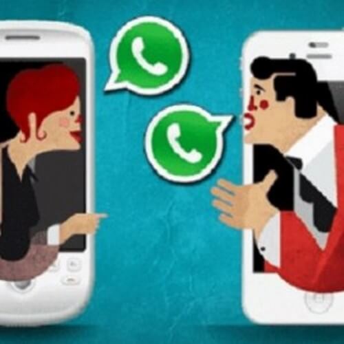 WhatsApp nella coppia e la doppia spunta blu