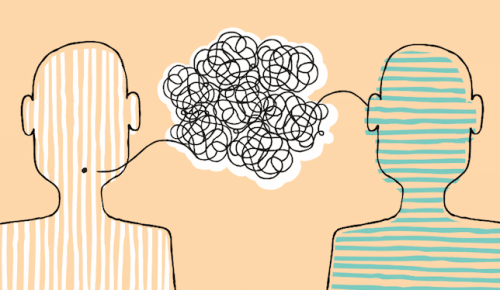 Sagome che comunicano