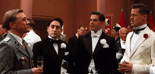 Scena di bastardi senza gloria di Quentin Tarantino