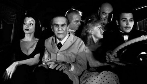 Scena del film Ed Wood