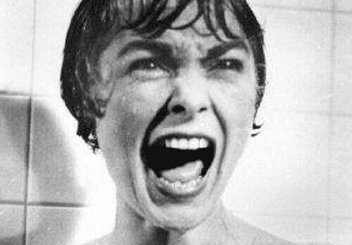 Scena film psyco