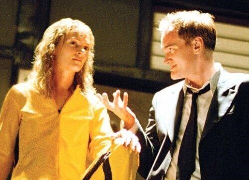 Scena kill bill