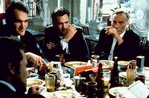 Scena del film Le iene