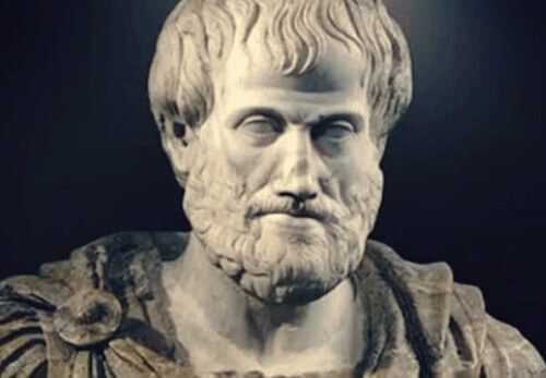 Busto di Aristotele.