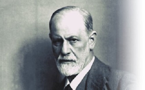 Sigmund Freud in una foto