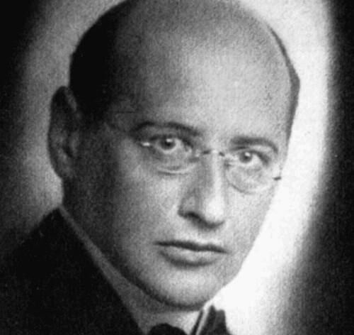 Theodor Reik da giovane in una foto
