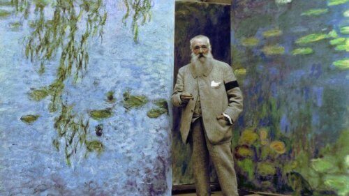 Claude monet nella natura