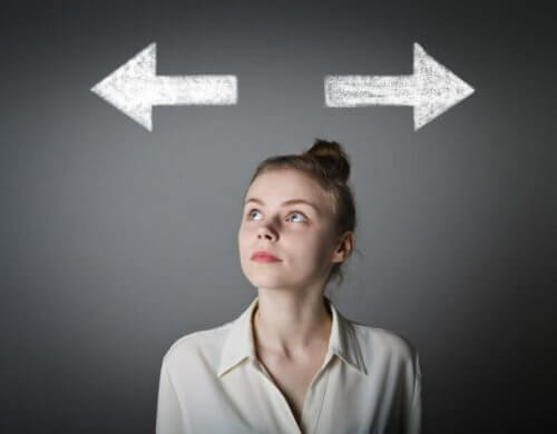 Donna prende decisioni
