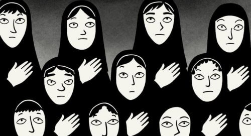 Donne in persepolis
