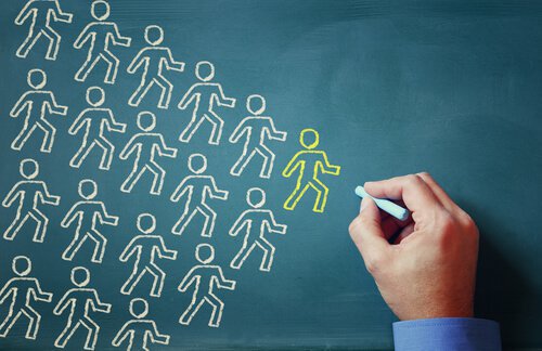 Follower che seguono il leader