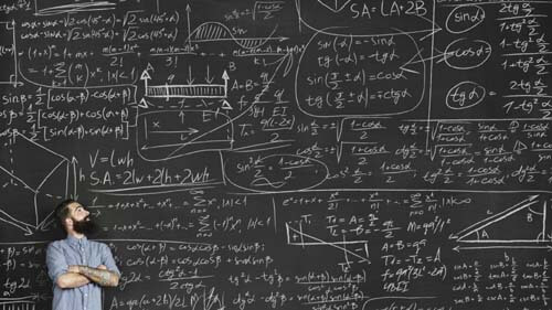 Il teorema di Bayes sulla lavagna