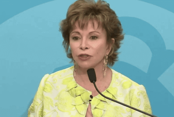 Isabel allende discorso