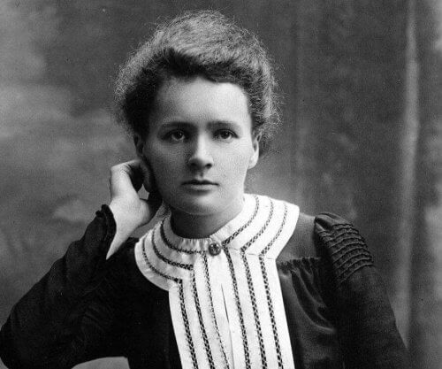 Marie Curie da giovane