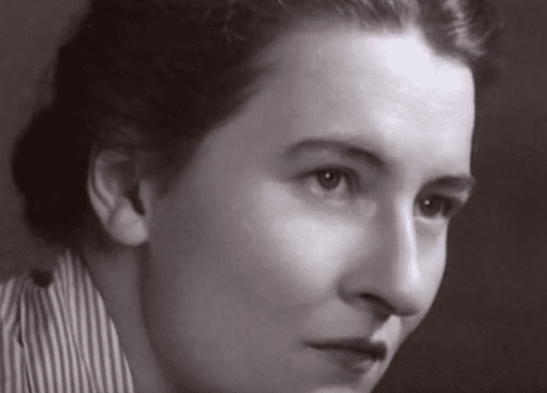 Mary Ainsworth giovane