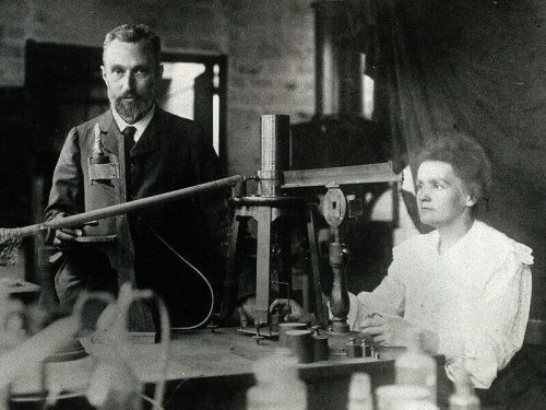 Pierre e Marie Curie
