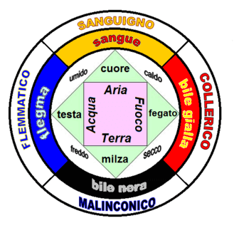 Schema teoria umorale