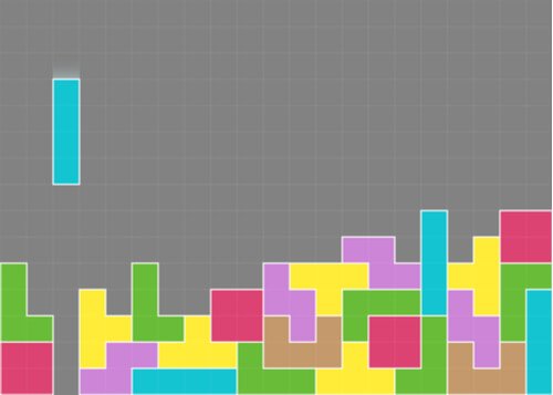 Gioco del tetris