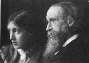 Virginia Woolf e suo padre