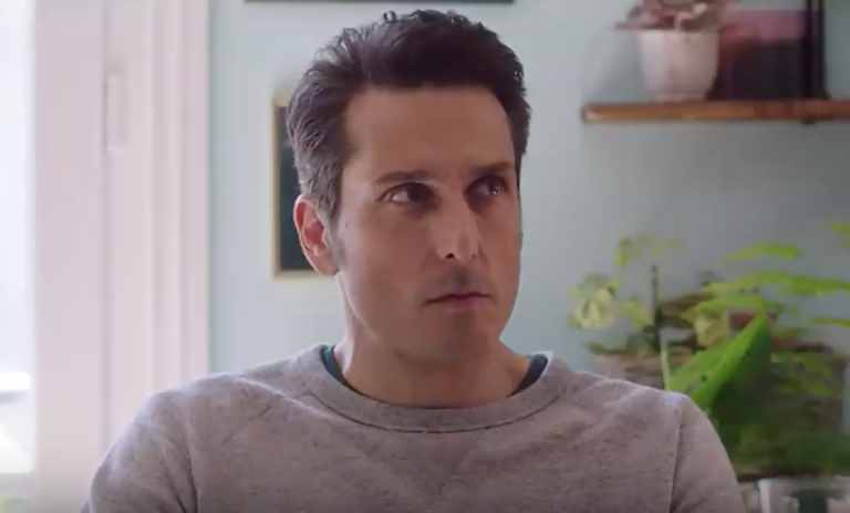 Damien, protagnista del film "Non sono un uomo facile"