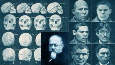 Cesare Lombroso e il suo atlante criminale