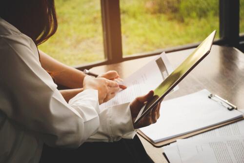 Firma del consenso informato