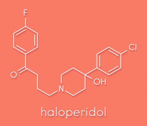 Formula chimica dell'aloperidolo