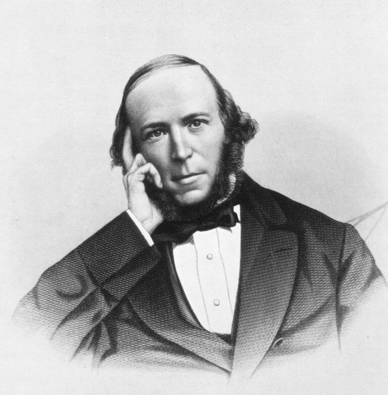 Ritratto di Herbert Spencer