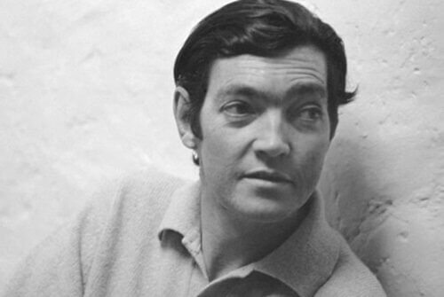 Julio Cortázar da giovane