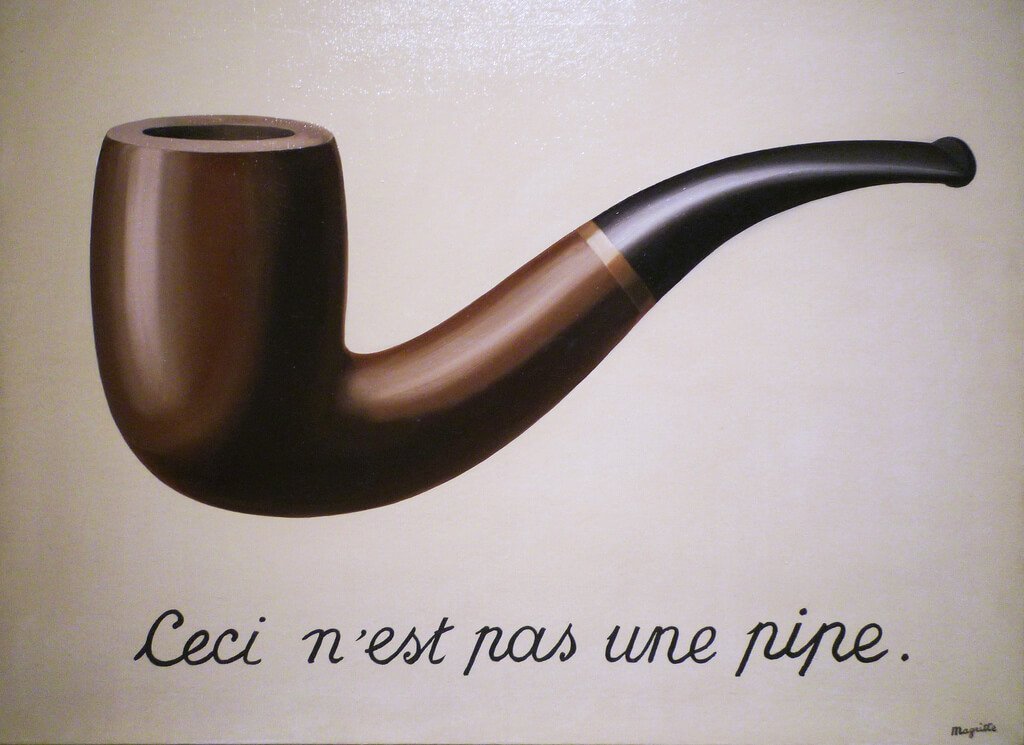 La pipa di Magritte