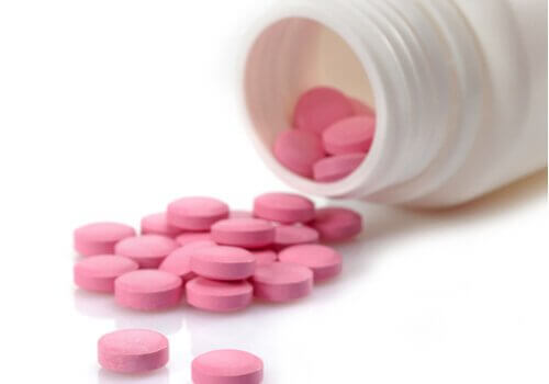Pastiglie rosa