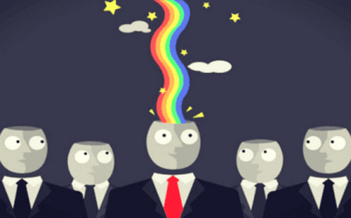 Pensare fuori dal coro e benefici