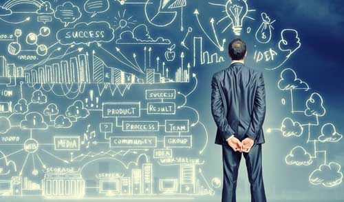 Uomo con interrogativi