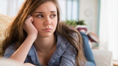 Adolescente inquieta