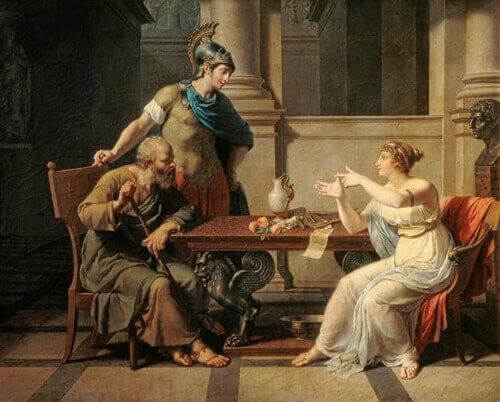 Aspasia di Mileto e Socrate