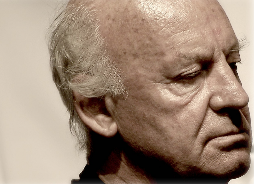 Eduardo Galeano primo piano