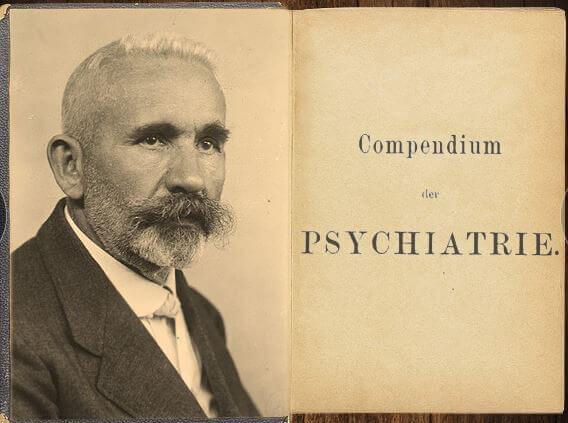 Emil Kraepelin e compendio di psichiatria