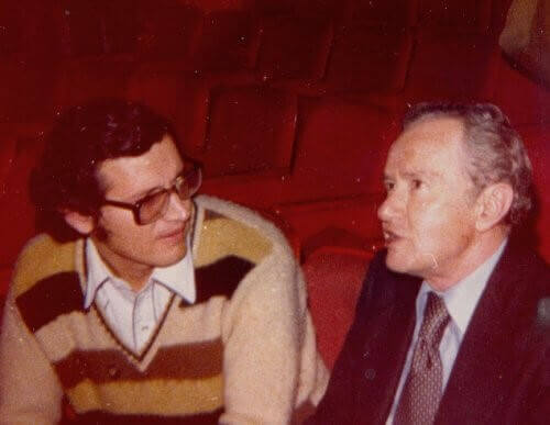 Herminio Martínez y Juan Rulfo