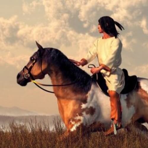 Indiani Sioux e l'importanza delle virtù