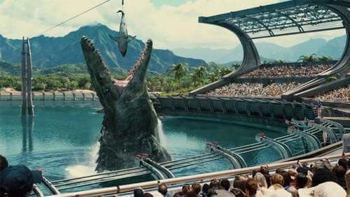 Jurassic World Super Bowl trailer